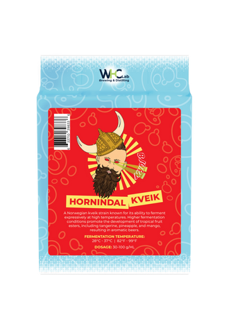 Hornindal: Kveik Red Hot IPA Dry Yeast