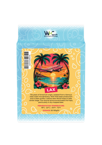 LAX: Clean West Coast IPA Dry Yeast