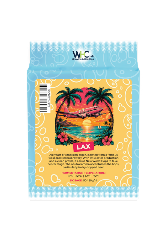 LAX: Clean West Coast IPA Dry Yeast