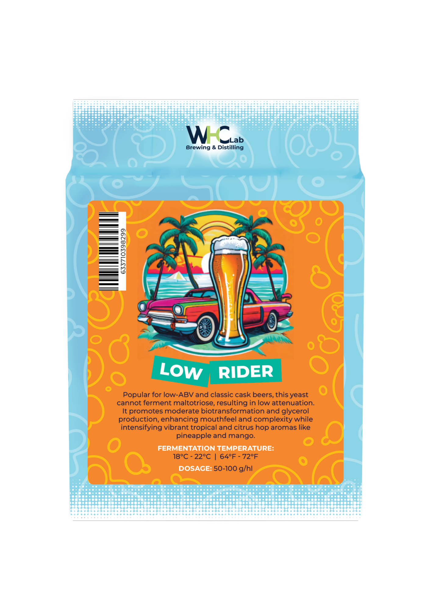 Low Rider: Session Low Attenuating Dry Yeast – WHC Lab Brewing and ...