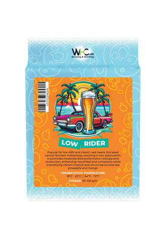 Low Rider: Session Low Attenuating Dry Yeast