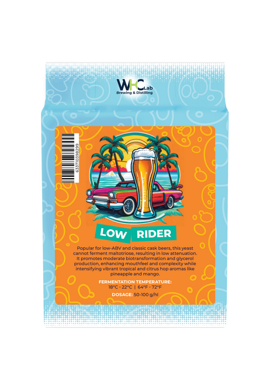 Low Rider: Session Low Attenuating Dry Yeast