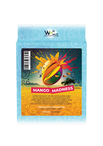 Mango Madness: Thermotolerant IPA Dry Yeast
