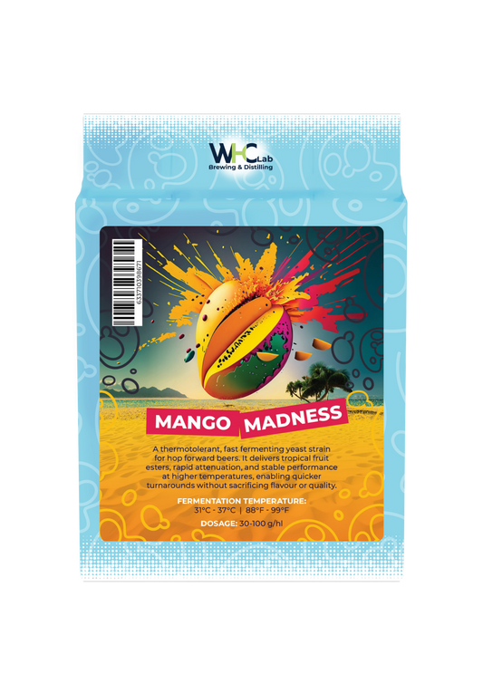Mango Madness: Thermotolerant IPA Dry Yeast