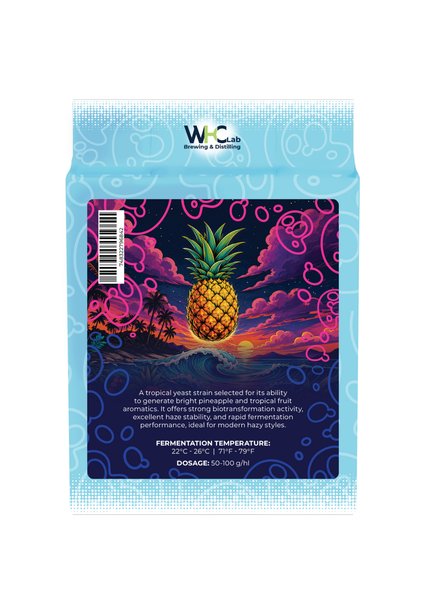 Pineapple Passion: Psychedelic IPA Yeast