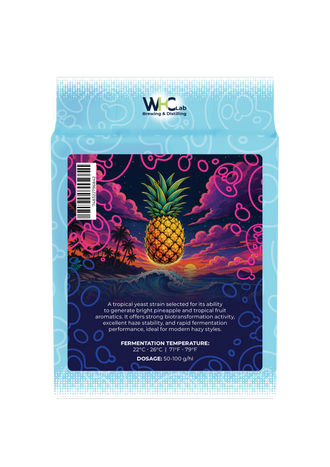 Pineapple Passion: Psychedelic IPA Yeast