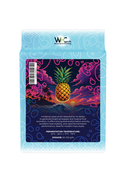 Pineapple Passion: Psychedelic IPA Yeast