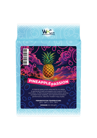 Pineapple Passion: Psychedelic IPA Yeast