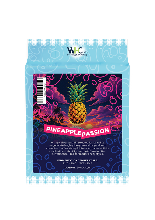 Pineapple Passion: Psychedelic IPA Yeast