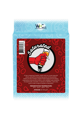 Saturated: Fruity New England IPA Dry Yeast