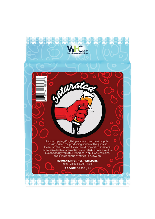 Saturated: Fruity New England IPA Dry Yeast