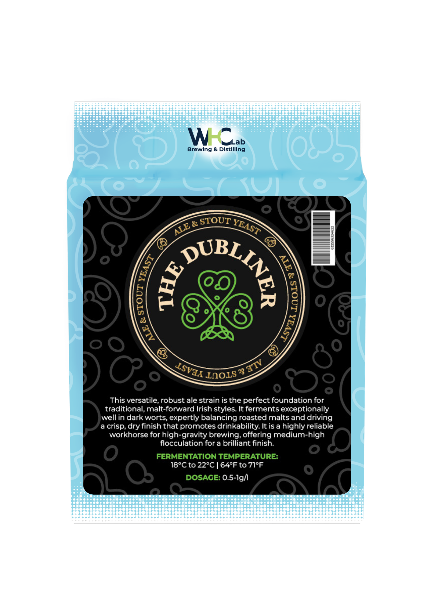 The Dubliner: Irish Stout & Ale Dry Yeast