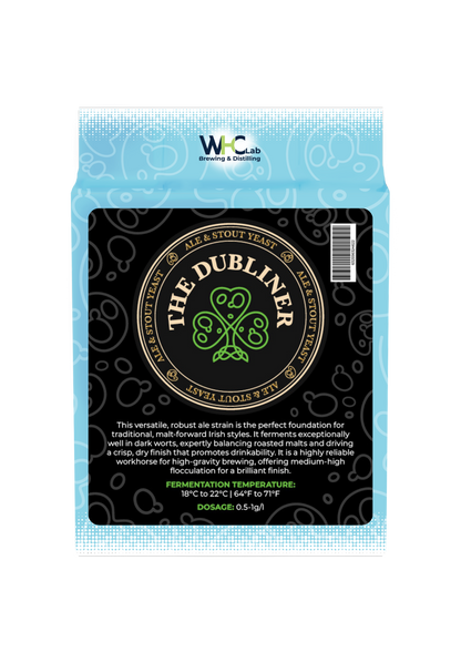 The Dubliner: Irish Stout & Ale Dry Yeast