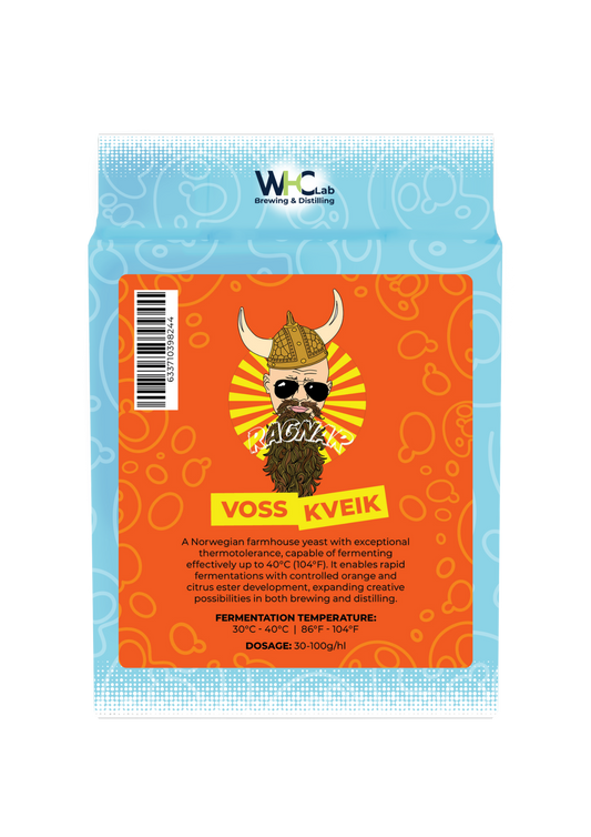 Voss Kveik: Lightning Fast Ale Dry Yeast