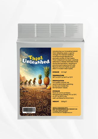Thiol Unleashed: Non-GMO Hybrid Thiol-Releasing Dry Yeast