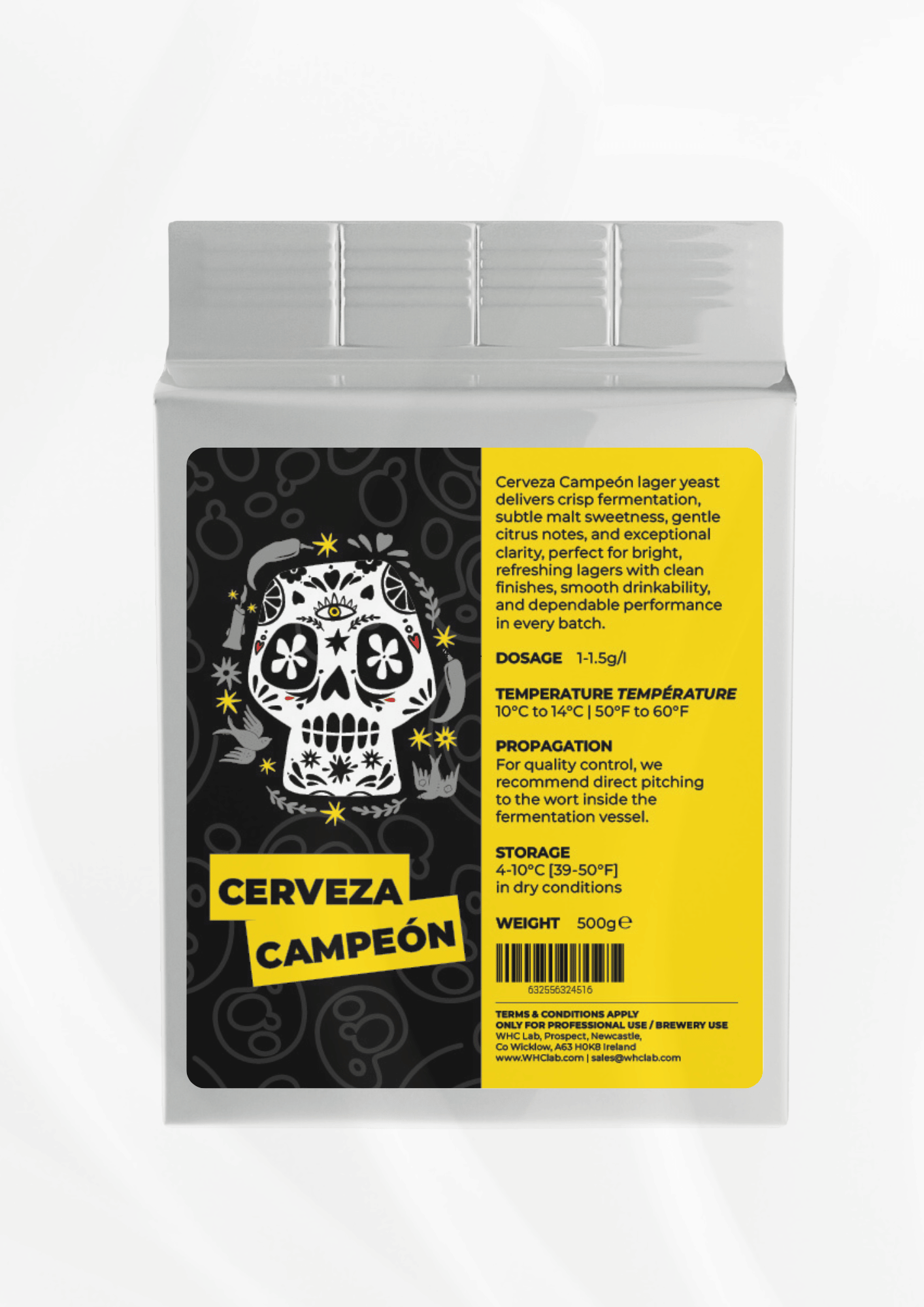Cerveza Campeón: Mexican Lager Yeast