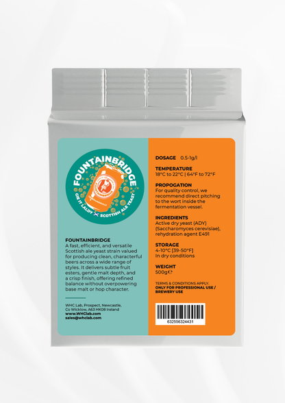 Fountainbridge: Dry Ale Yeast