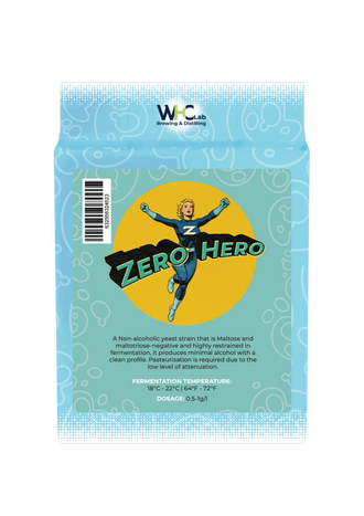 Zero Hero: Low / Non Alcoholic Dry Yeast